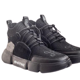 BLOCK SHOE TRIPLE BLACK