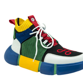 BLOCK SHOE MULTICOLOR