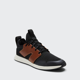 The Frank Trainer / Mesh / Black & Tan