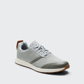 The Henry Runner / Sweatshirt / Heather Gray