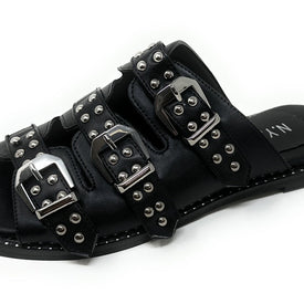 19119 Studded flat sandal