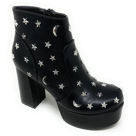 Star Moon Platform Boot