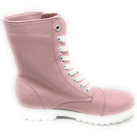 Pastel Combat Boot