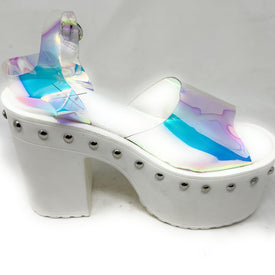 XXJULY T64B Quarter strap Platform Sandal