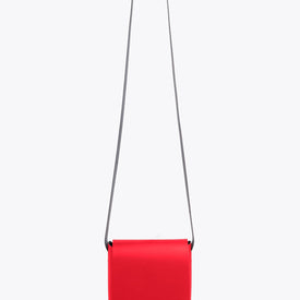 ORIGAMI CROSSBODY | FIRE RED