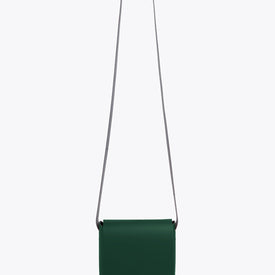 ORIGAMI CROSSBODY | FOREST GREEN
