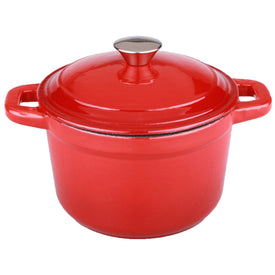 BergHOFF Neo Cast Iron 7qt. Round Dutch Oven 11