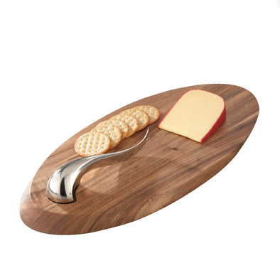 Swoop Cheese Board with Knife