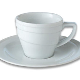 BergHOFF Eclipse 3.5 oz. Porcelain Espresso Cup & Saucer