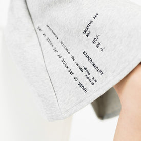 HOJ GREY HIGH NECK JUMPER DRESS
