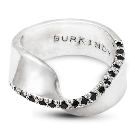 Classic with a Twist Silver Ring