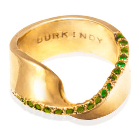 Classic with a Twist Gold Ring