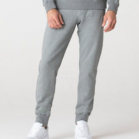 Relaxed Fit SWET-Pants | Heather Grey
