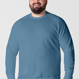 High & Mighty SWET-Shirt | Indigo Blue