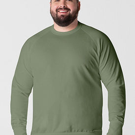 High & Mighty SWET-Shirt | Sage Green