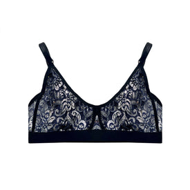 Holiday Bralette in Blue