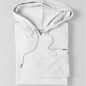 Lightweight SWET-Hoodie | White