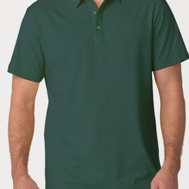 High & Mighty All-In Polo | Spruce