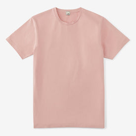 High & Mighty Cotton Stretch T-Shirt | Pearl Blush