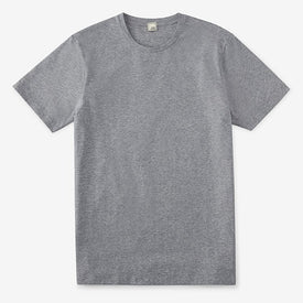High & Mighty Cotton Stretch T-Shirt | Heather Charcoal