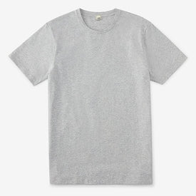 High & Mighty Cotton Stretch T-Shirt | Heather Grey