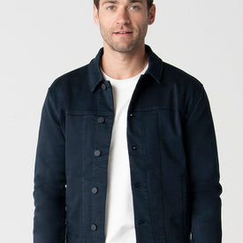 The Duo Jacket | Navy