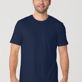 Softest T-Shirt | Admiral Blue