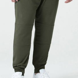 High & Mighty SWET Jogger | Army Green