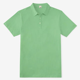 High & Mighty All-In Polo | Pistachio Green