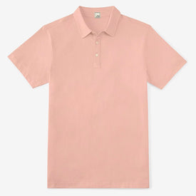 High & Mighty All-In Polo | Light Pink