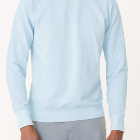 High & Mighty SWET-Shirt | Sky Blue