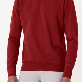 High & Mighty SWET-Shirt | Claret