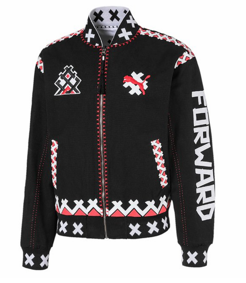 PUMA x JAHNKOY REVERSIBLE Bomber jacket – SOULER
