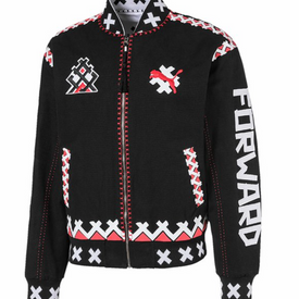 PUMA x JAHNKOY REVERSIBLE Bomber jacket