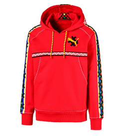 PUMA x JAHNKOY Hoodie RED