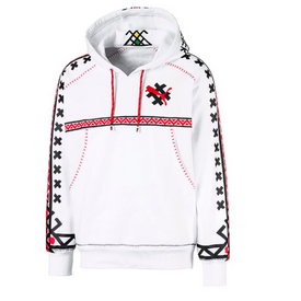 PUMA x JAHNKOY Hoodie WHITE
