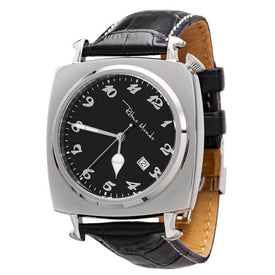 Centurion Mechanical Arabic Numerals SS Black