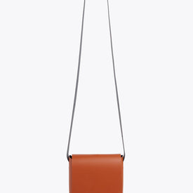 ORIGAMI CROSSBODY | COGNAC