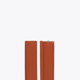 ORIGAMI PASSPORT HOLDER | COGNAC