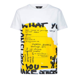 BOYS ‘MAKE YOUR OWN ART’ T-SHIRT