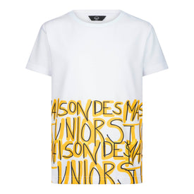 MAISON DES JRS SHORT SLEEVED PRINTED T-SHIRT