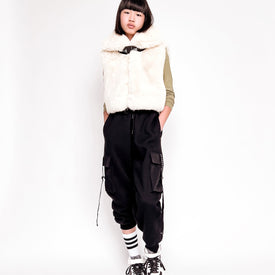 HOJ X ZOE CAPSULE CAPSULE COLLECTION CARGO STYLE JOGGERS