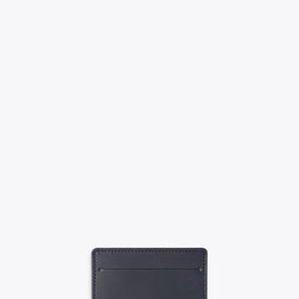 PARIS CARD HOLDER | BLACK + FIRE RED