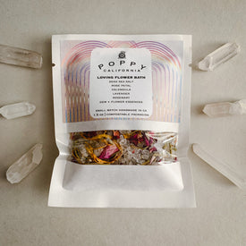 Loving Flower Bath Salt Packet