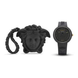 Medusa Pop Silicone Watch