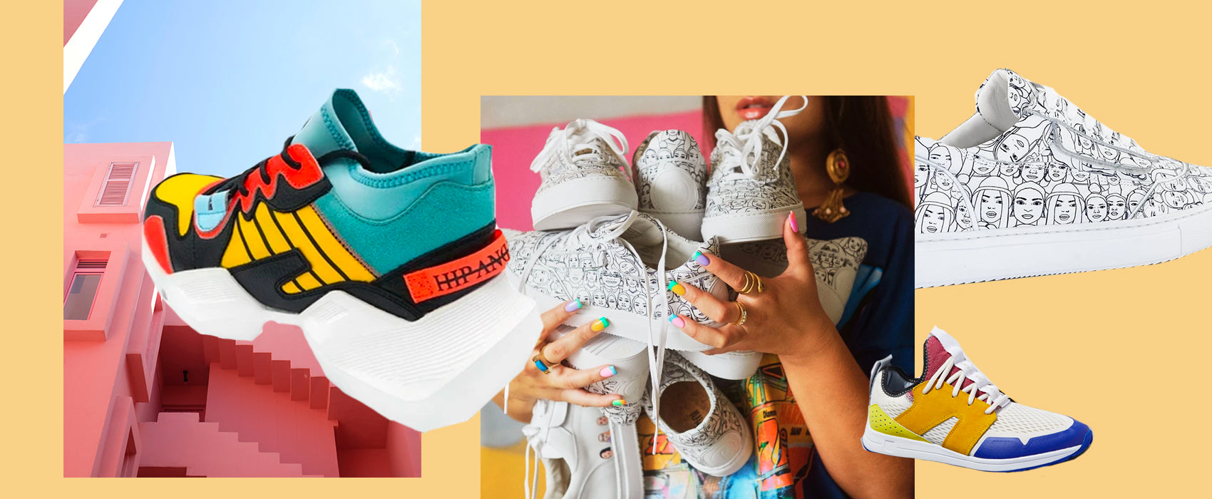 These Designers Are Using Sneakers As A Canvas For Storytelling