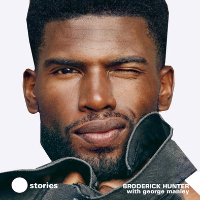 Broderick Hunter- The Model/Actor Is The Introspective Intellect We Need. From Broken Hoop Dreams To A Meteoric Modeling Career & Everything In Between