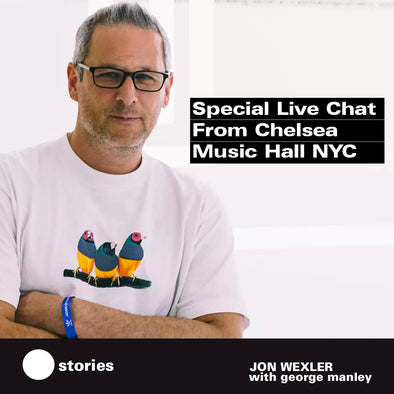 Jon Wexler - The Mind Behind adidas x Yeezy Speaks In A Live Episode From NYC’s Chelsea Music Hall