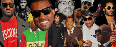The Top 20 Essential Black Male Fashion Icons Ever : A Timeline