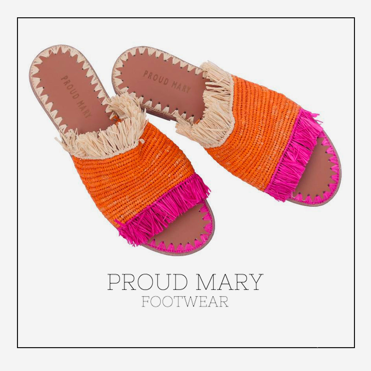 Proud Mary Footwear Brand